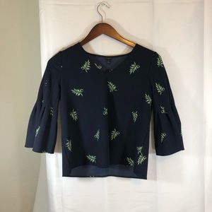 Ann Taylor Size SP floral top